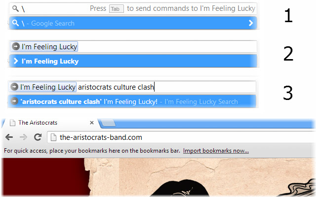 Im Feeling Lucky from Chrome web store to be run with OffiDocs Chromium online Im Feeling Lucky from Chrome web store to be run with OffiDocs Chromium online
