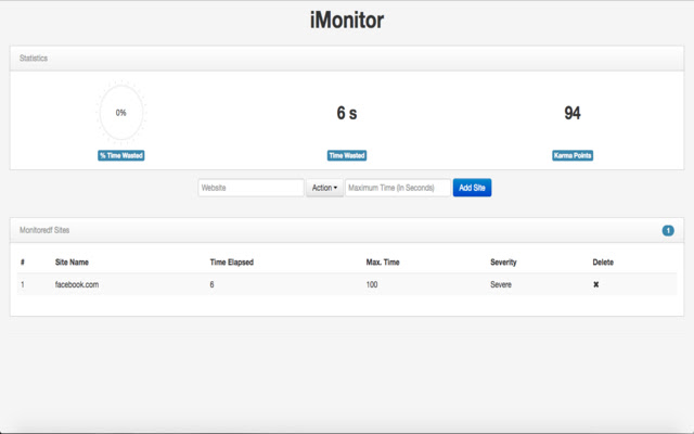 iMonitor from Chrome web store to be run with OffiDocs Chromium online iMonitor from Chrome web store to be run with OffiDocs Chromium online