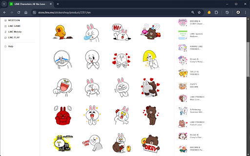 Import Line Stickers to Eagle from Chrome web store to be run with OffiDocs Chromium online Import Line Stickers to Eagle from Chrome web store to be run with OffiDocs Chromium online