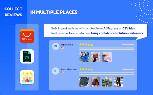 Import Reviews Sales Triggers from Chrome web store to be run with OffiDocs Chromium online Import Reviews Sales Triggers from Chrome web store to be run with OffiDocs Chromium online