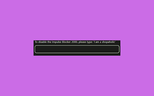 Impulse Blocker 2000 from Chrome web store to be run with OffiDocs Chromium online Impulse Blocker 2000 from Chrome web store to be run with OffiDocs Chromium online