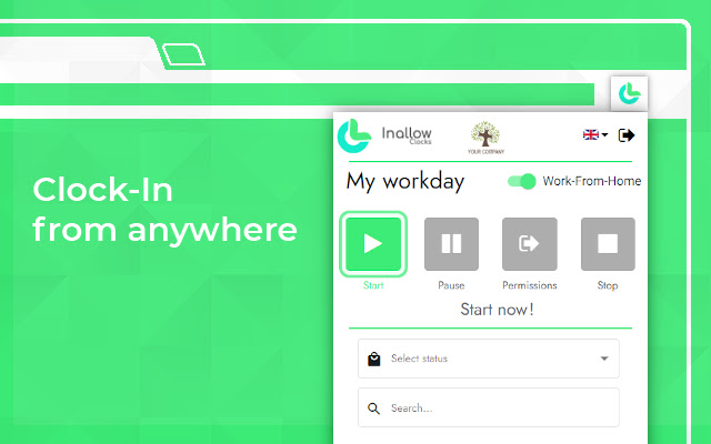 Inallow Clocks from Chrome web store to be run with OffiDocs Chromium online Inallow Clocks from Chrome web store to be run with OffiDocs Chromium online