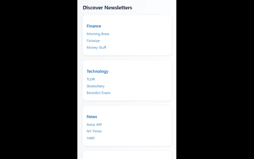 InboxCurator from Chrome web store to be run with OffiDocs Chromium online InboxCurator from Chrome web store to be run with OffiDocs Chromium online
