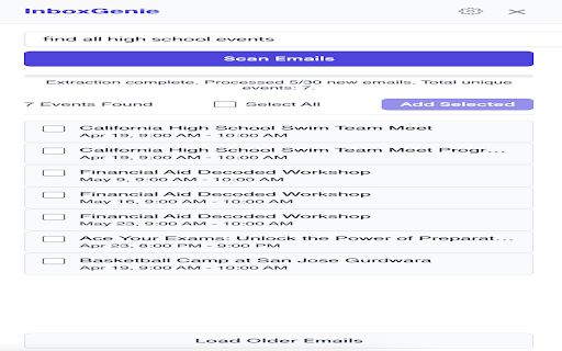 InboxGenie from Chrome web store to be run with OffiDocs Chromium online InboxGenie from Chrome web store to be run with OffiDocs Chromium online