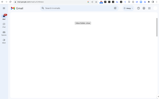 inbox hide for gmail from Chrome web store to be run with OffiDocs Chromium online inbox hide for gmail from Chrome web store to be run with OffiDocs Chromium online