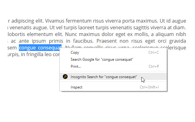Incognito Search Plus from Chrome web store to be run with OffiDocs Chromium online Incognito Search Plus from Chrome web store to be run with OffiDocs Chromium online
