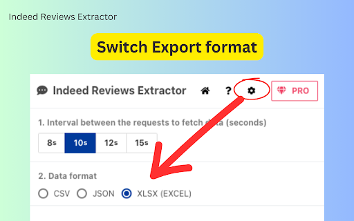 Indeed Reviews Scraper from Chrome web store to be run with OffiDocs Chromium online Indeed Reviews Scraper from Chrome web store to be run with OffiDocs Chromium online