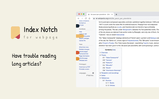 Index Notch from Chrome web store to be run with OffiDocs Chromium online Index Notch from Chrome web store to be run with OffiDocs Chromium online