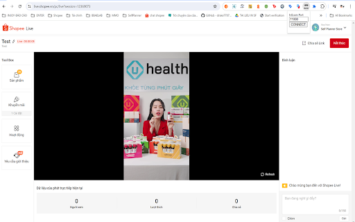 InEcom Livestream Extension from Chrome web store to be run with OffiDocs Chromium online InEcom Livestream Extension from Chrome web store to be run with OffiDocs Chromium online