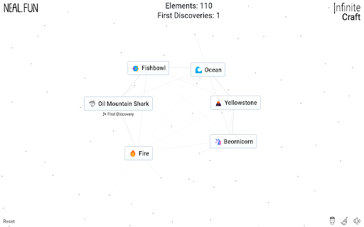 Infinite Craft Element Counter from Chrome web store to be run with OffiDocs Chromium online Infinite Craft Element Counter from Chrome web store to be run with OffiDocs Chromium online