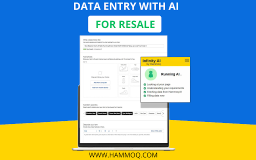 Infinity AI by Hammoq from Chrome web store to be run with OffiDocs Chromium online Infinity AI by Hammoq from Chrome web store to be run with OffiDocs Chromium online