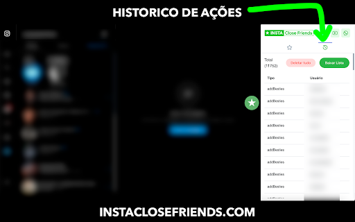 Insta Close Friends from Chrome web store to be run with OffiDocs Chromium online Insta Close Friends from Chrome web store to be run with OffiDocs Chromium online