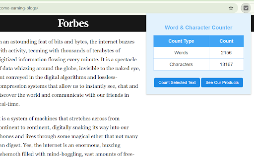 Instago.ai Word Character Counter from Chrome web store to be run with OffiDocs Chromium online Instago.ai Word Character Counter from Chrome web store to be run with OffiDocs Chromium online