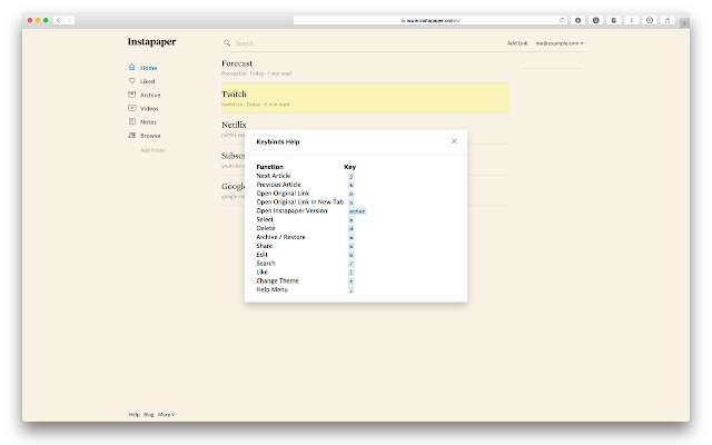 instakeybinds from Chrome web store to be run with OffiDocs Chromium online instakeybinds from Chrome web store to be run with OffiDocs Chromium online
