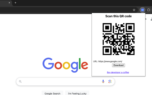 Instant QR Extension from Chrome web store to be run with OffiDocs Chromium online Instant QR Extension from Chrome web store to be run with OffiDocs Chromium online