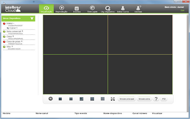 Intelbras Cloud from Chrome web store to be run with OffiDocs Chromium online Intelbras Cloud from Chrome web store to be run with OffiDocs Chromium online