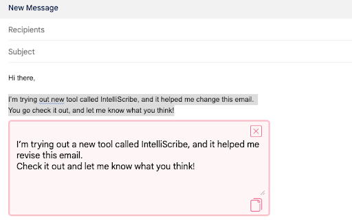 IntelliScribe from Chrome web store to be run with OffiDocs Chromium online IntelliScribe from Chrome web store to be run with OffiDocs Chromium online