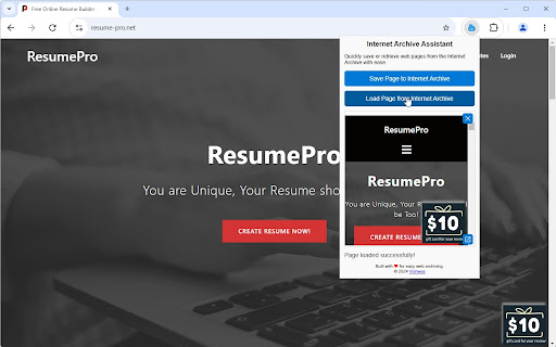 Internet Archive Assistant from Chrome web store to be run with OffiDocs Chromium online Internet Archive Assistant from Chrome web store to be run with OffiDocs Chromium online