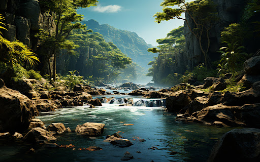 In the middle of the dense tropical forest from Chrome web store to be run with OffiDocs Chromium online In the middle of the dense tropical forest from Chrome web store to be run with OffiDocs Chromium online