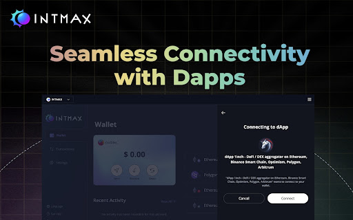 INTMAX Wallet from Chrome web store to be run with OffiDocs Chromium online INTMAX Wallet from Chrome web store to be run with OffiDocs Chromium online