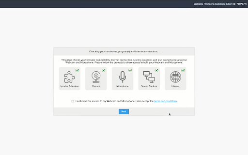 iProctor Extension Assess App from Chrome web store to be run with OffiDocs Chromium online iProctor Extension Assess App from Chrome web store to be run with OffiDocs Chromium online