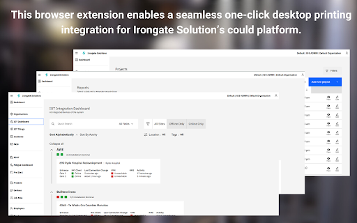Irongate Direct Print Client from Chrome web store to be run with OffiDocs Chromium online Irongate Direct Print Client from Chrome web store to be run with OffiDocs Chromium online