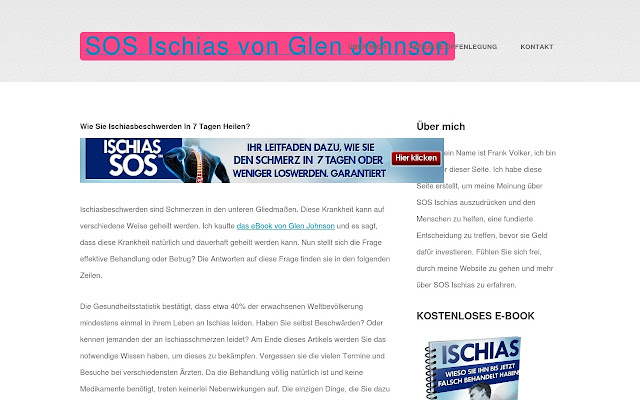 Ischias from Chrome web store to be run with OffiDocs Chromium online Ischias from Chrome web store to be run with OffiDocs Chromium online