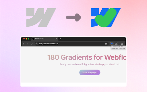 Is it Webflow? from Chrome web store to be run with OffiDocs Chromium online Is it Webflow? from Chrome web store to be run with OffiDocs Chromium online