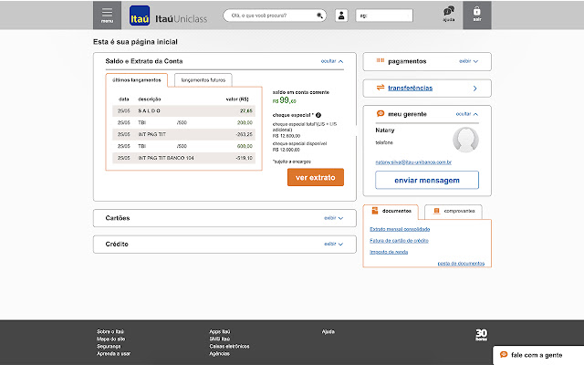 Itaú iFix from Chrome web store to be run with OffiDocs Chromium online Itaú iFix from Chrome web store to be run with OffiDocs Chromium online