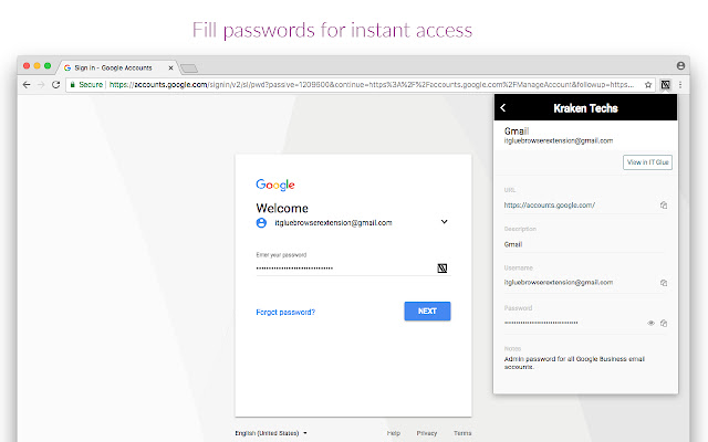 IT Glue Chrome Extension from Chrome web store to be run with OffiDocs Chromium online IT Glue Chrome Extension from Chrome web store to be run with OffiDocs Chromium online