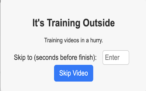 Its Training Outside from Chrome web store to be run with OffiDocs Chromium online Its Training Outside from Chrome web store to be run with OffiDocs Chromium online