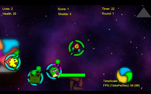 Itty Bitty Jr in Mutant Madness from Chrome web store to be run with OffiDocs Chromium online Itty Bitty Jr in Mutant Madness from Chrome web store to be run with OffiDocs Chromium online