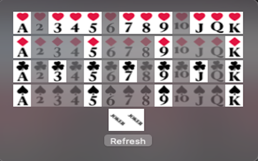 Jack Poker from Chrome web store to be run with OffiDocs Chromium online Jack Poker from Chrome web store to be run with OffiDocs Chromium online