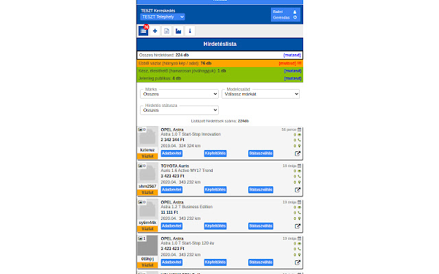 JóAutók hirdetés segéd v2 from Chrome web store to be run with OffiDocs Chromium online JóAutók hirdetés segéd v2 from Chrome web store to be run with OffiDocs Chromium online