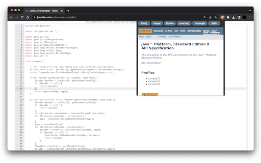 Java Assist from Chrome web store to be run with OffiDocs Chromium online Java Assist from Chrome web store to be run with OffiDocs Chromium online