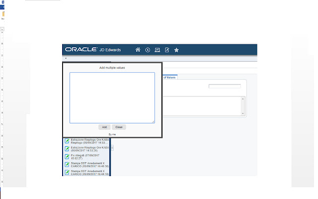 JDE Manage Multiple Value from Chrome web store to be run with OffiDocs Chromium online JDE Manage Multiple Value from Chrome web store to be run with OffiDocs Chromium online