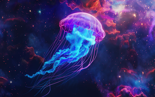 Jellyfish in the Cosmic Sea from Chrome web store to be run with OffiDocs Chromium online Jellyfish in the Cosmic Sea from Chrome web store to be run with OffiDocs Chromium online