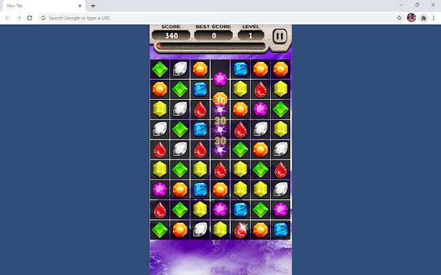 Jewelry Match Game from Chrome web store to be run with OffiDocs Chromium online Jewelry Match Game from Chrome web store to be run with OffiDocs Chromium online