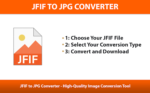 JFIF to JPG Converter from Chrome web store to be run with OffiDocs Chromium online JFIF to JPG Converter from Chrome web store to be run with OffiDocs Chromium online