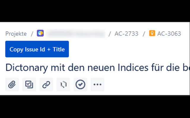 Jira Copy Issues Id and Title from Chrome web store to be run with OffiDocs Chromium online Jira Copy Issues Id and Title from Chrome web store to be run with OffiDocs Chromium online