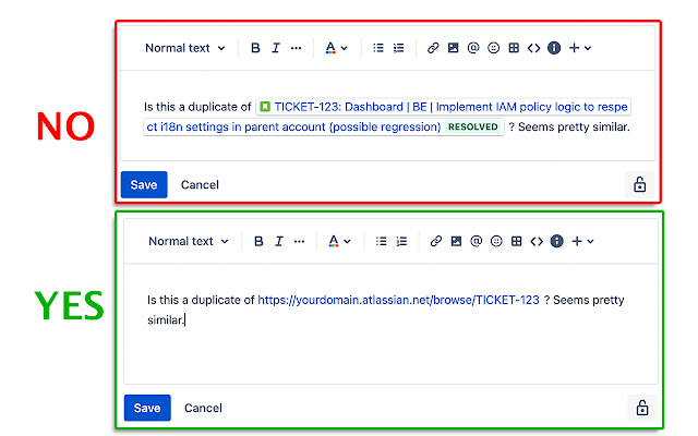 Jira Dumb Links from Chrome web store to be run with OffiDocs Chromium online Jira Dumb Links from Chrome web store to be run with OffiDocs Chromium online