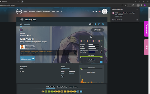 Joaks osu mirror download from Chrome web store to be run with OffiDocs Chromium online Joaks osu mirror download from Chrome web store to be run with OffiDocs Chromium online