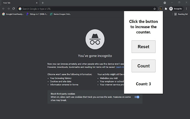 Job Counter from Chrome web store to be run with OffiDocs Chromium online Job Counter from Chrome web store to be run with OffiDocs Chromium online