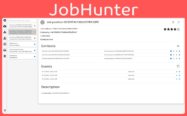 JobHunter from Chrome web store to be run with OffiDocs Chromium online JobHunter from Chrome web store to be run with OffiDocs Chromium online