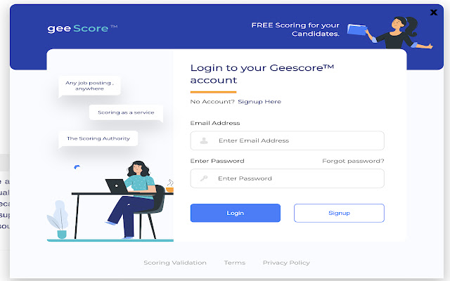 JobPoster by Geescore™ from Chrome web store to be run with OffiDocs Chromium online JobPoster by Geescore™ from Chrome web store to be run with OffiDocs Chromium online