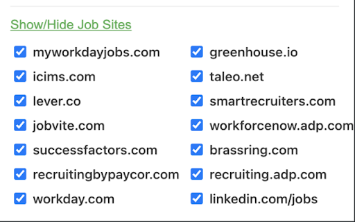 Job Search Helper from Chrome web store to be run with OffiDocs Chromium online Job Search Helper from Chrome web store to be run with OffiDocs Chromium online