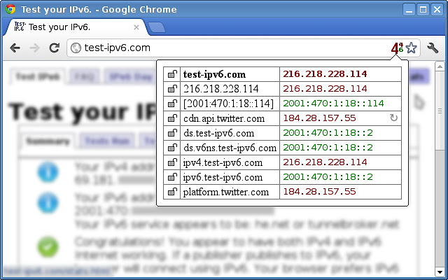 JoeIPvFoo from Chrome web store to be run with OffiDocs Chromium online JoeIPvFoo from Chrome web store to be run with OffiDocs Chromium online