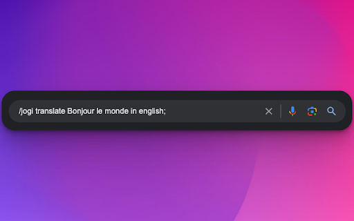 Jogi AI: Your Personal AI Assistant from Chrome web store to be run with OffiDocs Chromium online Jogi AI: Your Personal AI Assistant from Chrome web store to be run with OffiDocs Chromium online