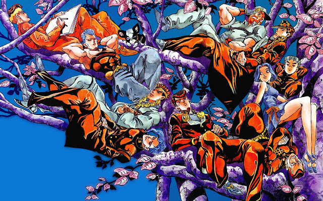 Jojos Bizarre Adventure Theme from Chrome web store to be run with OffiDocs Chromium online Jojos Bizarre Adventure Theme from Chrome web store to be run with OffiDocs Chromium online