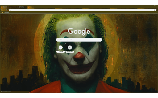 JOKER (2019) Theme from Chrome web store to be run with OffiDocs Chromium online JOKER (2019) Theme from Chrome web store to be run with OffiDocs Chromium online